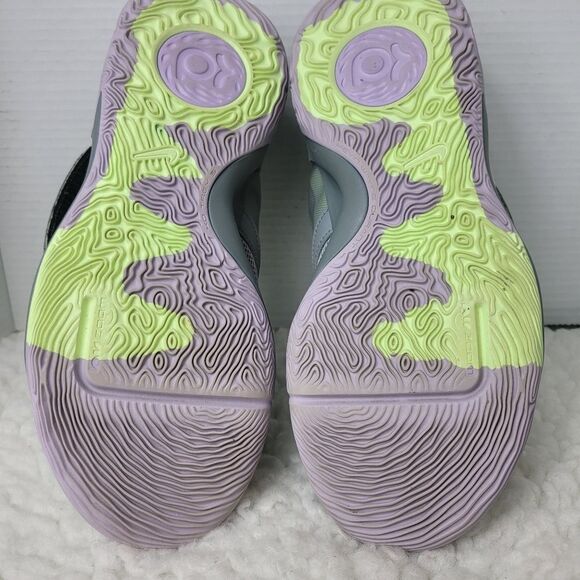 Nike KD Trey 5 X-Particle Sneaker Mens Size 10.5 Grey/Lilac/Violet Frost - Picture 10 of 10